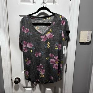 Torrid Classic Fit Floral Shirt